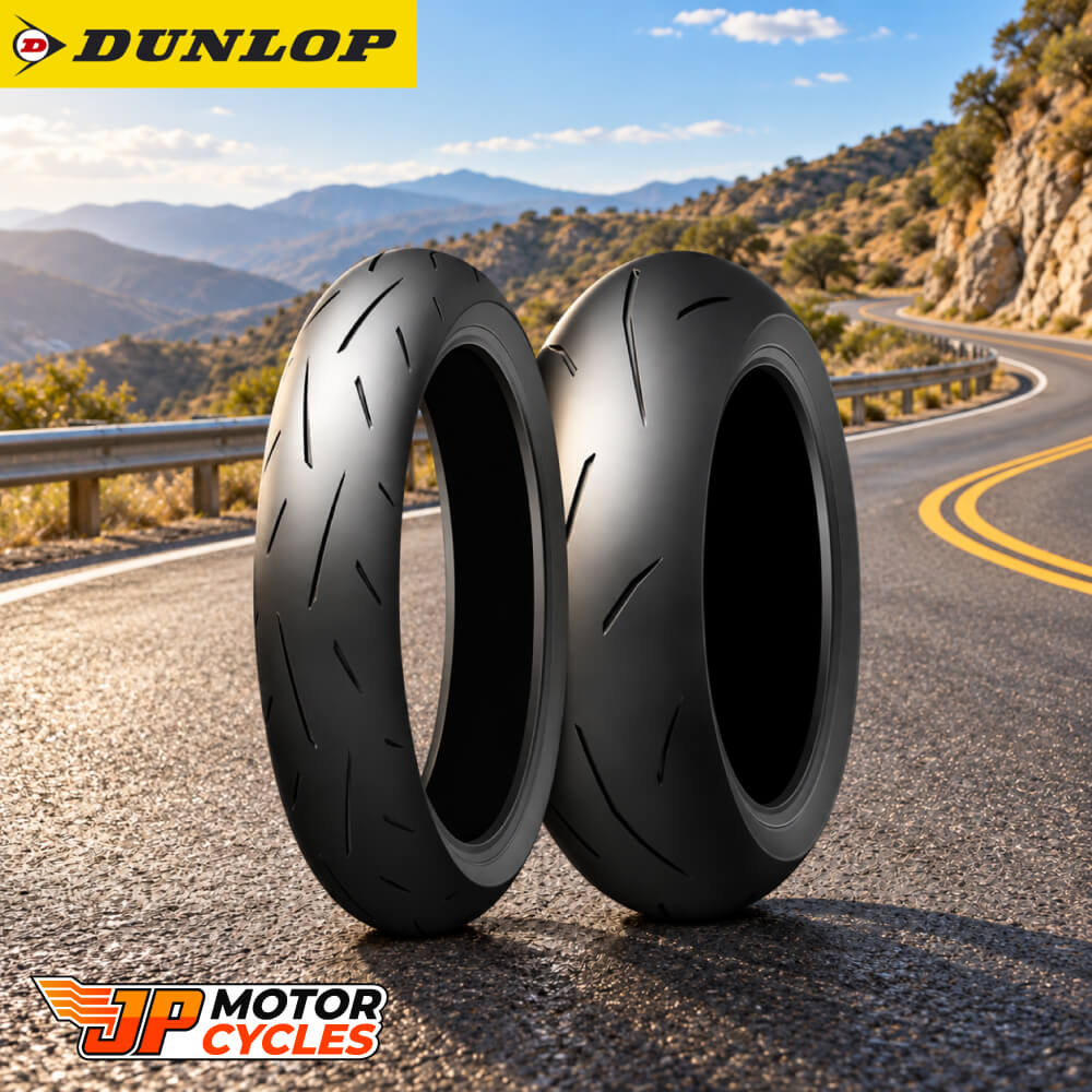 LLANTA PARA MOTO MARCA DUNLOP MODELO ALPHA 13 SP - Imagen 2