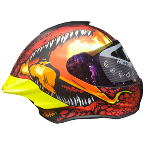 Casco Krain Rojo Mate