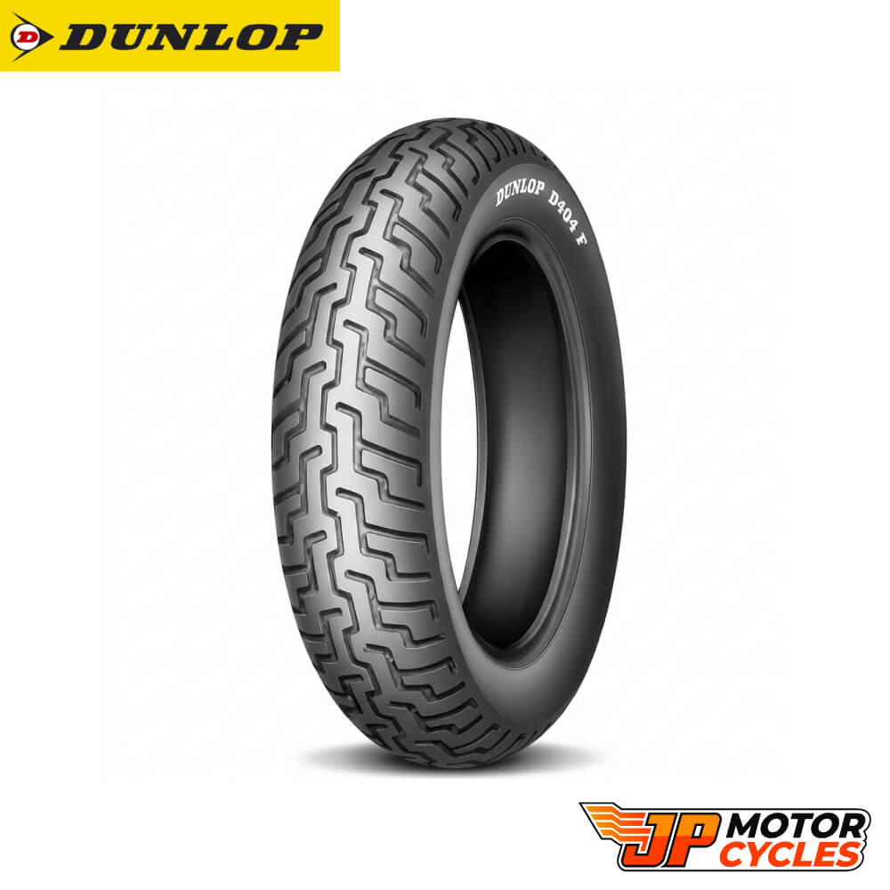 Llanta Dunlop D404F Delantera para Moto Cruiser