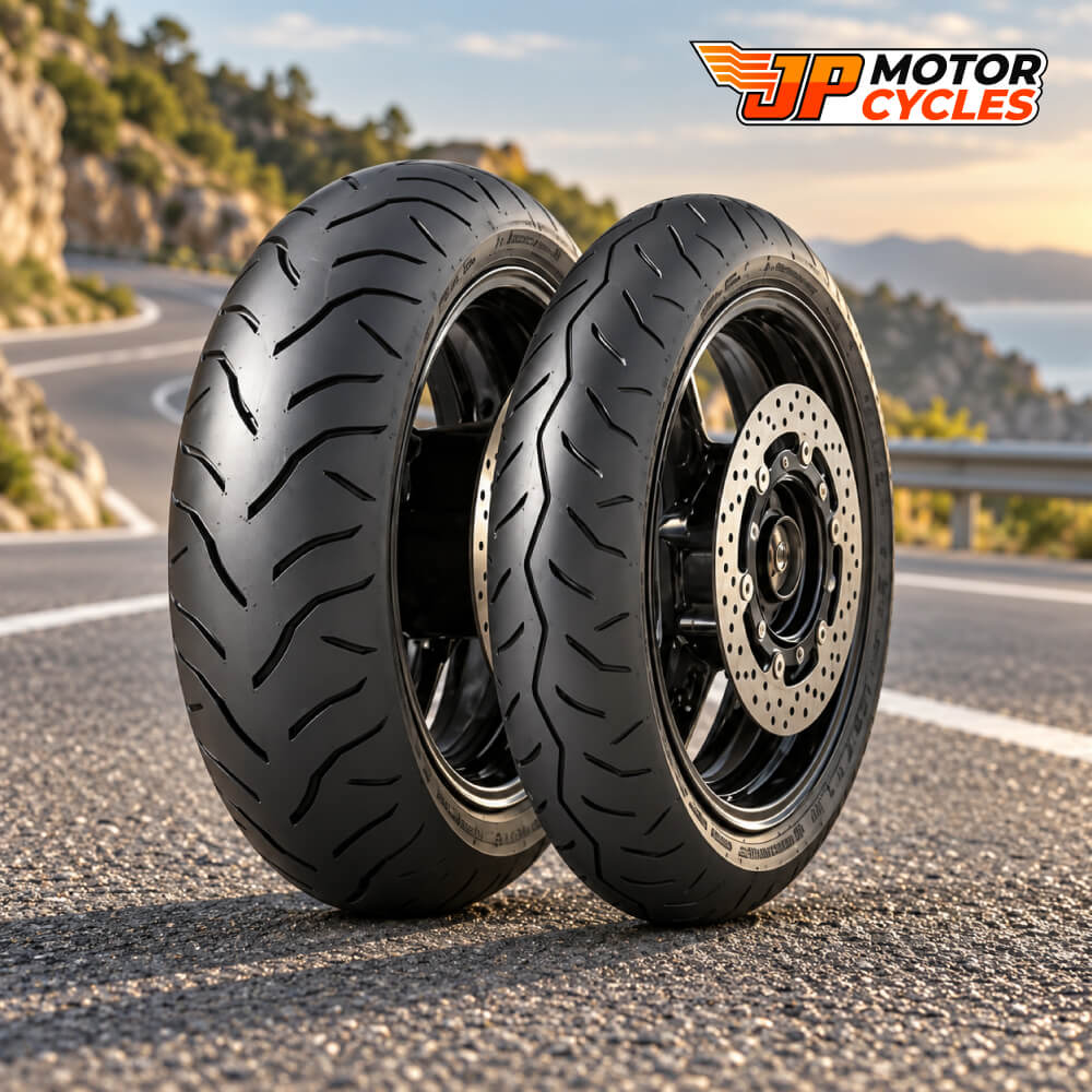 LLANTA PARA MOTO DUNLOP MODELO GPR-100 120/70R15 - Imagen 2