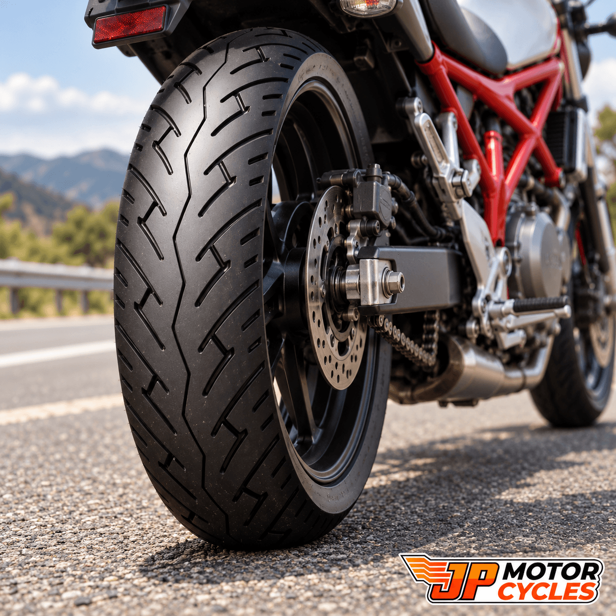 Llanta Dunlop K510B 140/60R17 63H Trasera - Imagen 2